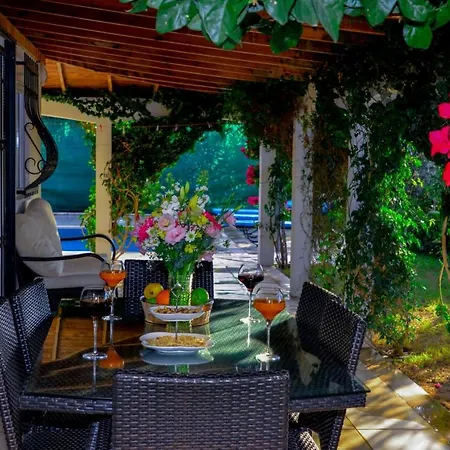Gorgeous Secluded With Private Pool And Bbq In Antalya * Belek
