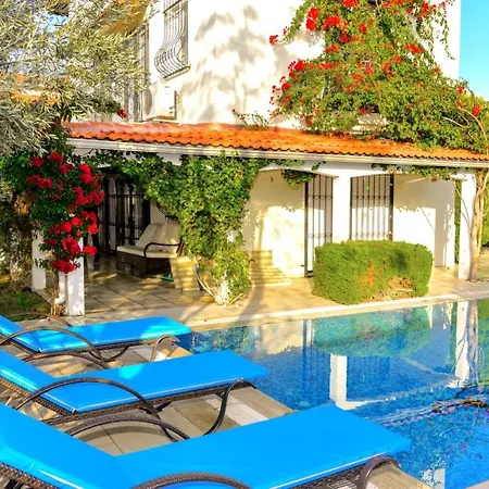 Gorgeous Secluded With Private Pool And Bbq In Antalya *