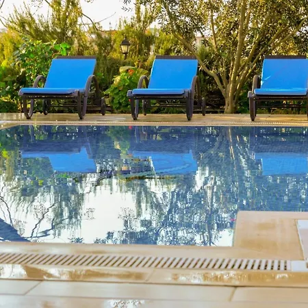 Villa Gorgeous Secluded With Private Pool And Bbq In Antalya
